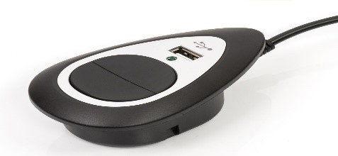 SMX - пульт управления с 2мя кнопками с USB