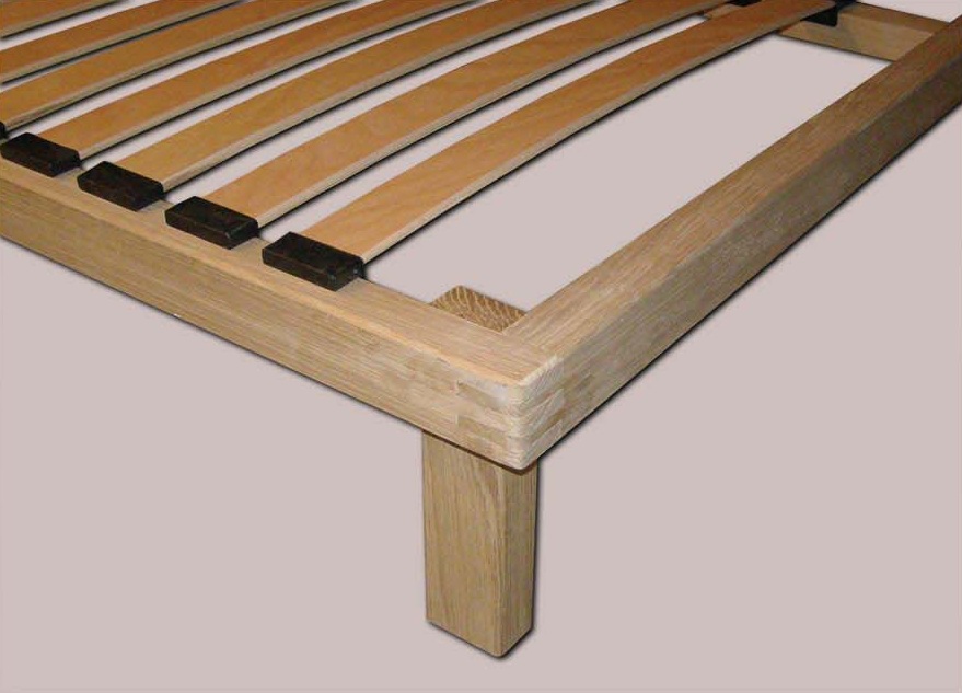 Латодержатель для деревянных кроватных оснований (Ламеледержатель) 53мм